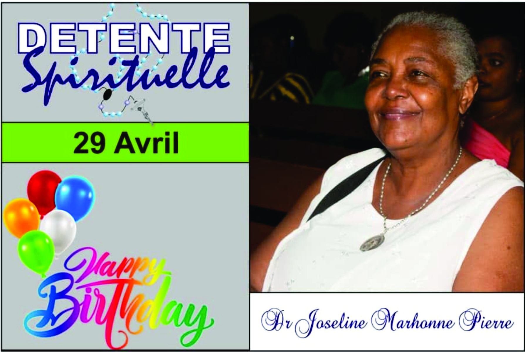 Dr Joceline Marhonne Pierre