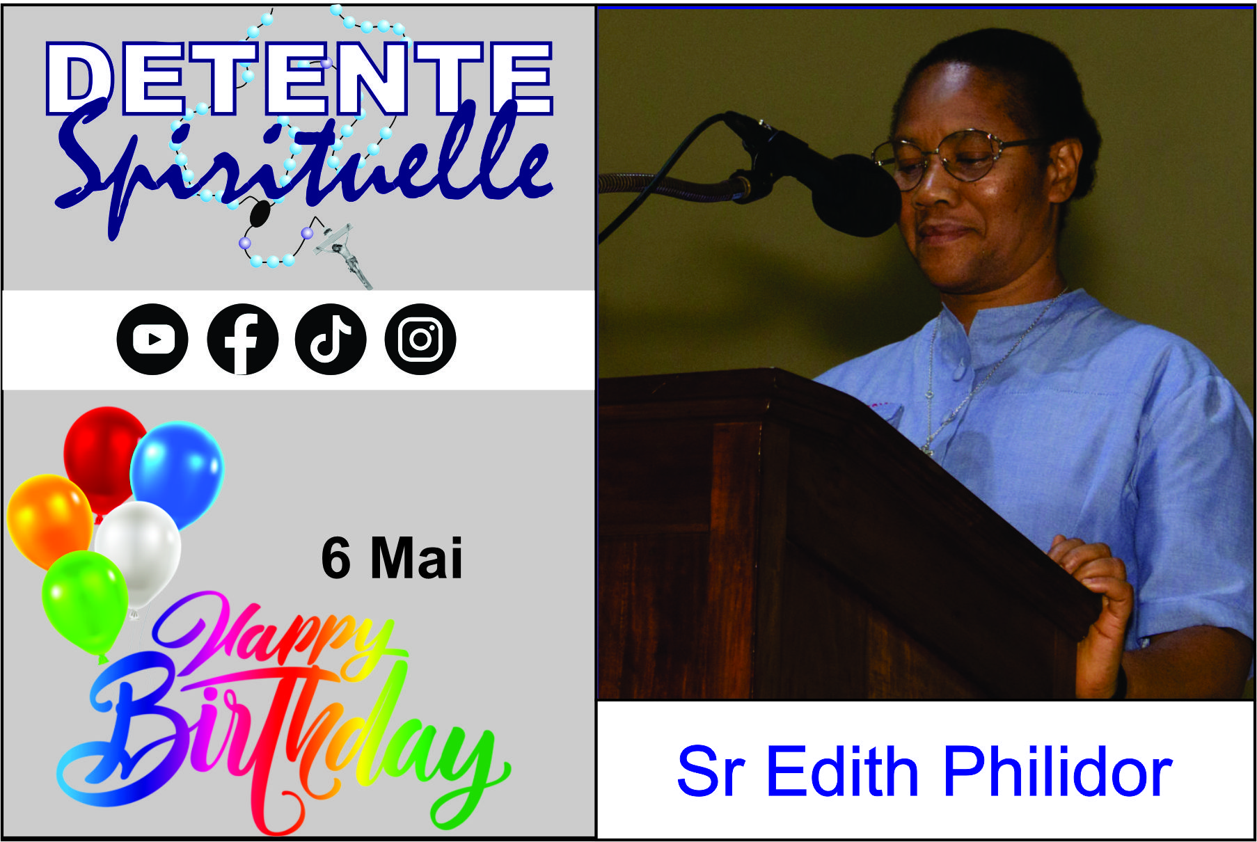 Sr Edith Philidor