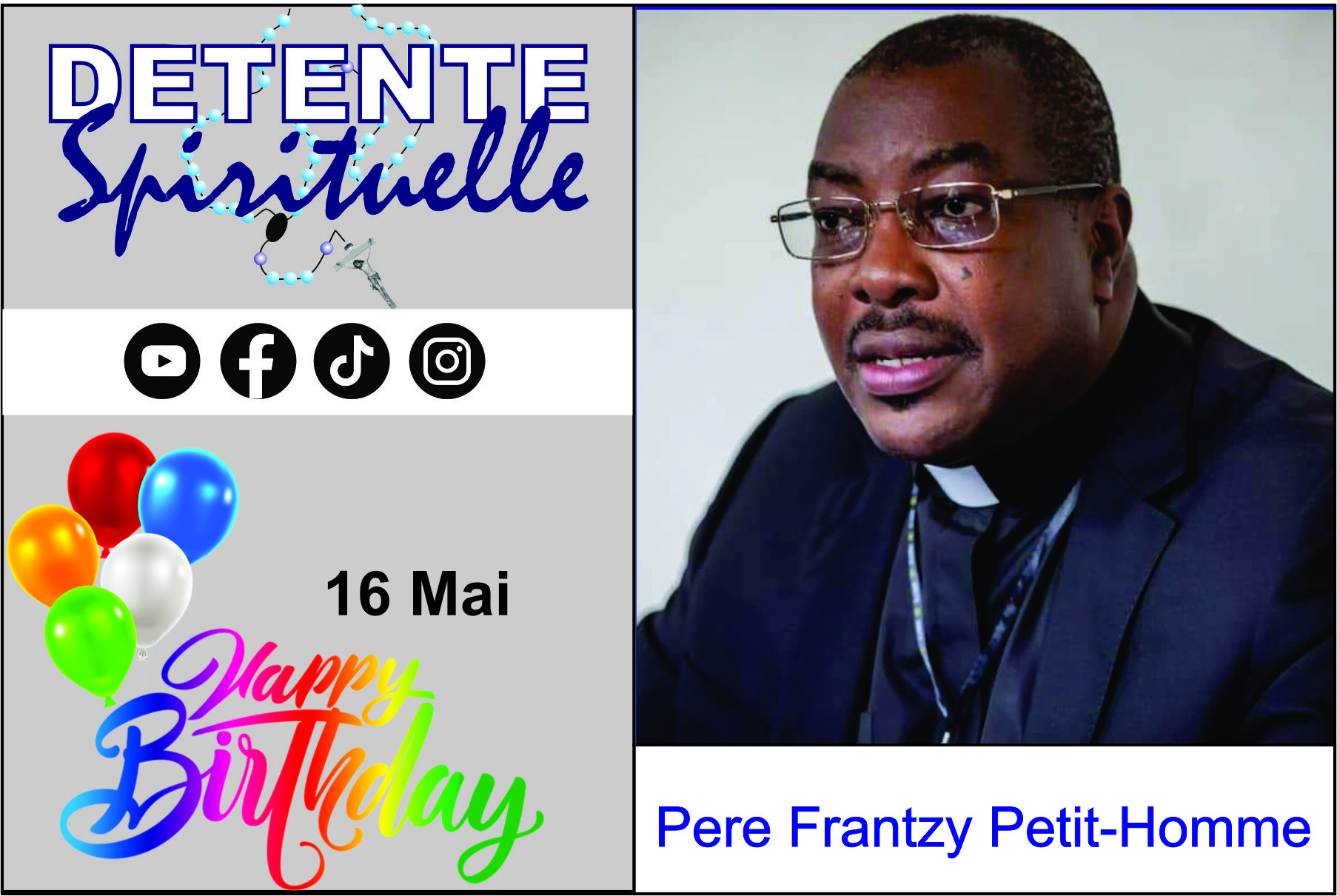 Père Frantzy Petit-Homme