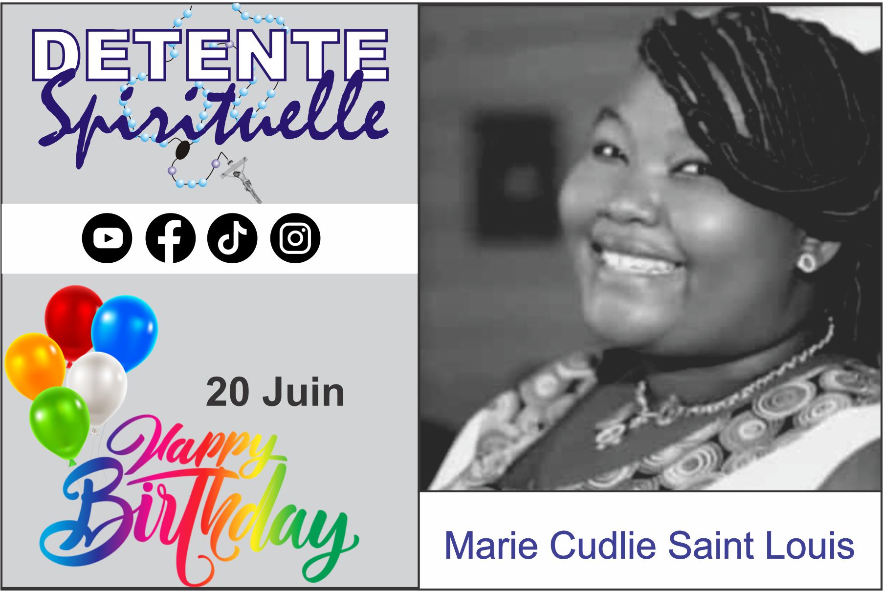 Marie Cudlie Saint Louis