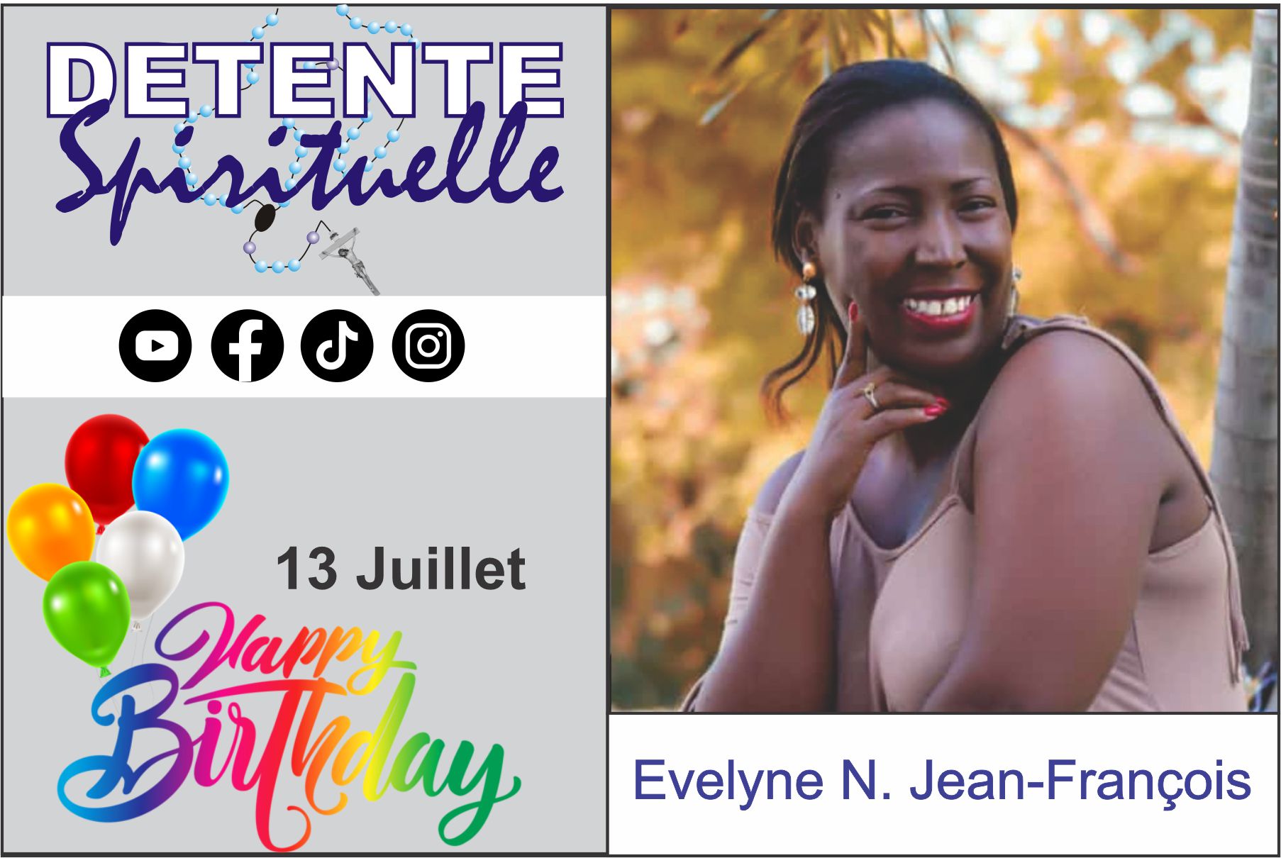 Evelyne N. Jean François