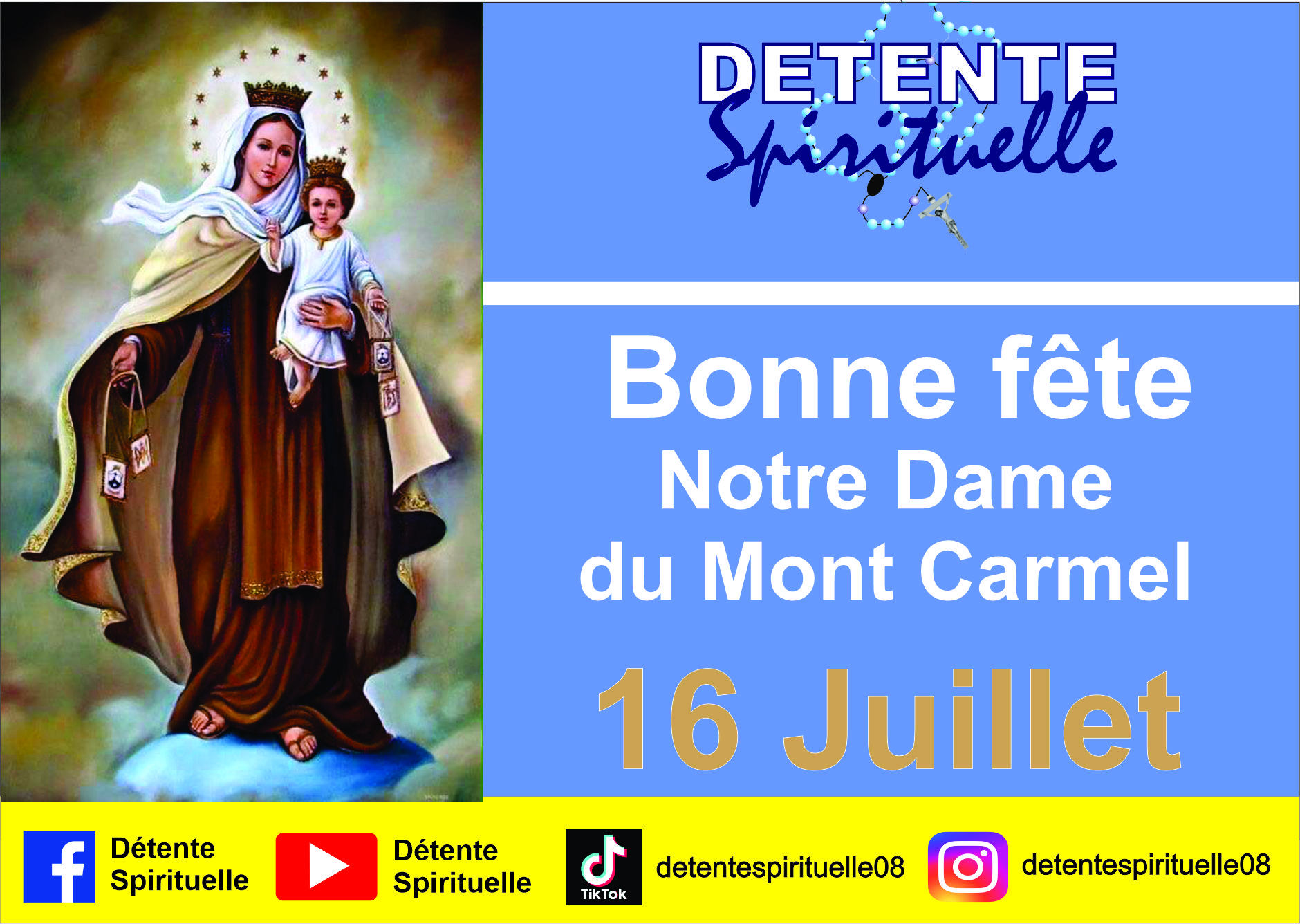 Notre Dame du Mont Carmel