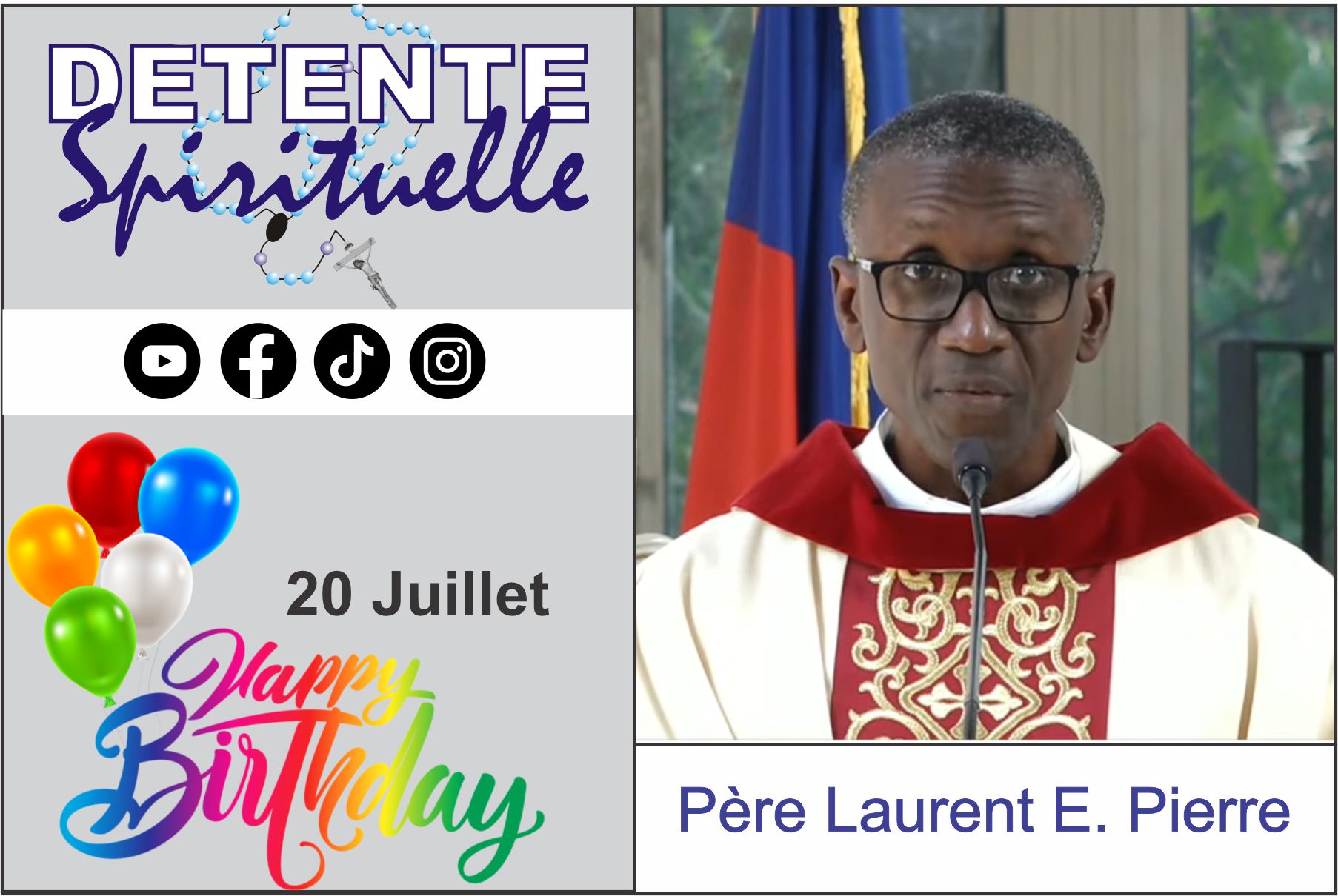 Père Laurent E. Pierre