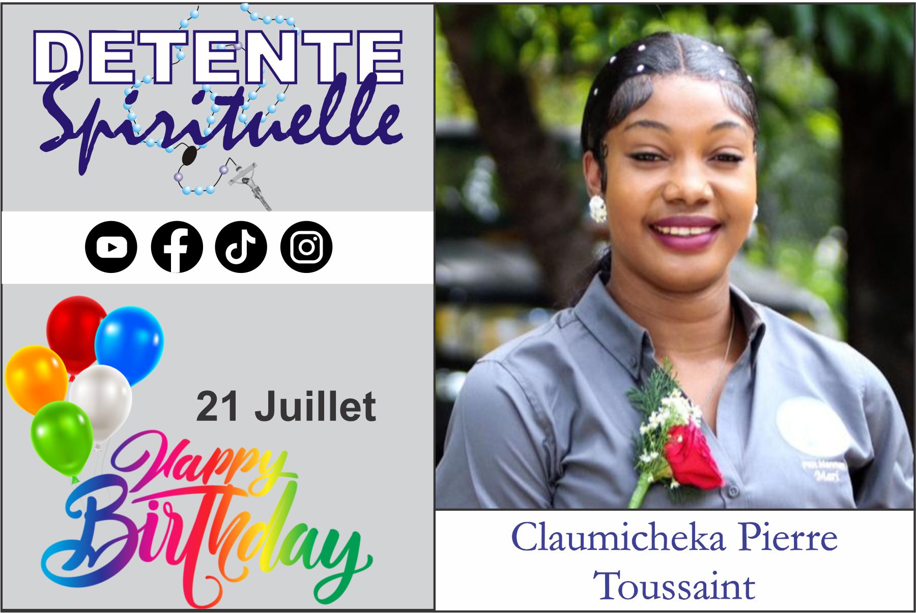 Claumicheka PIerre Toussaint 