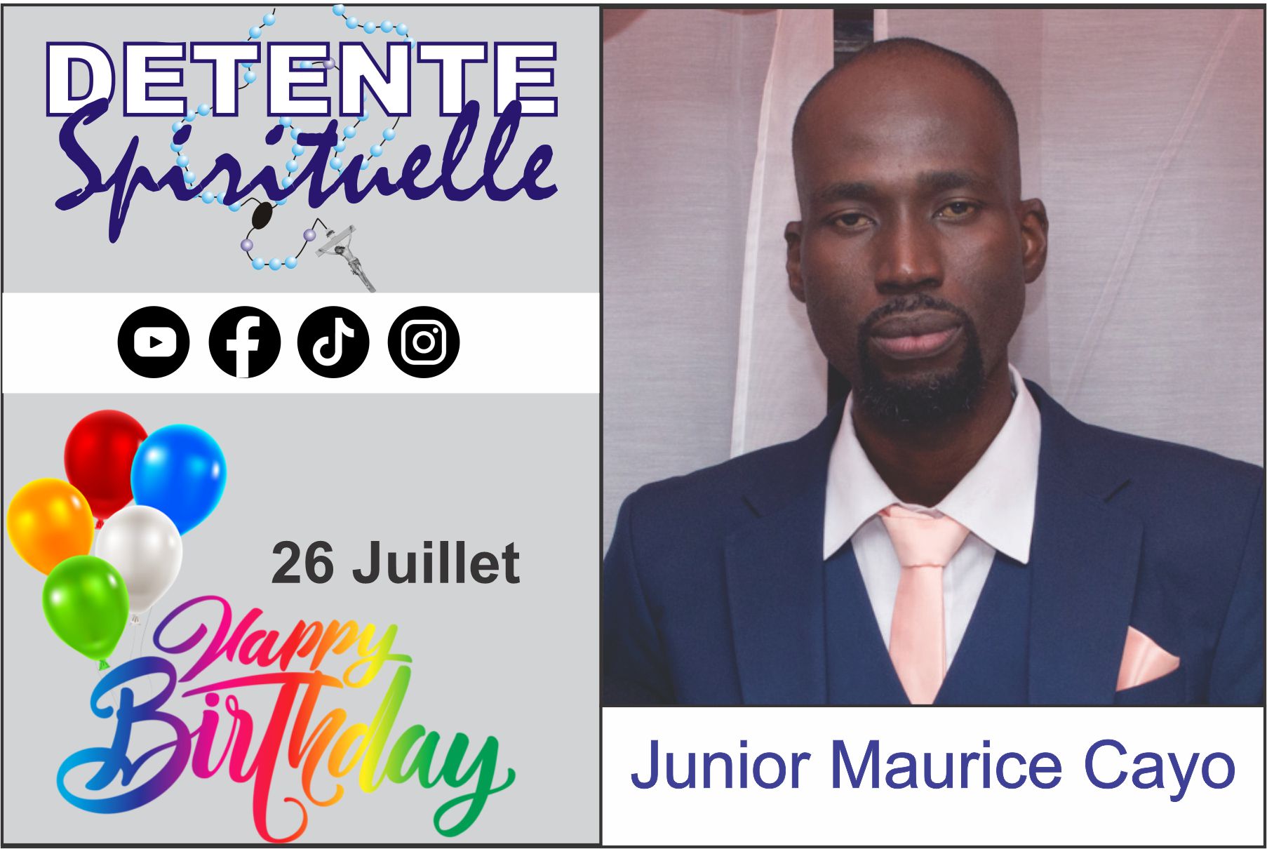 Junior Maurice Cayo