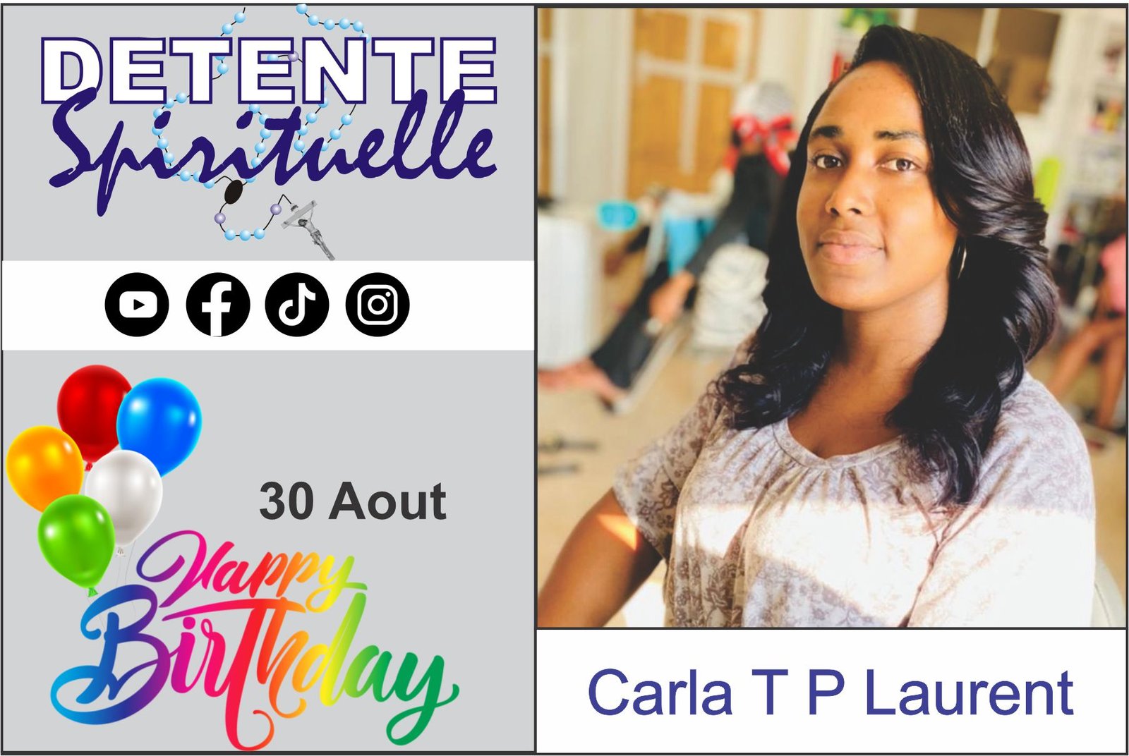 Carla T P Laurent