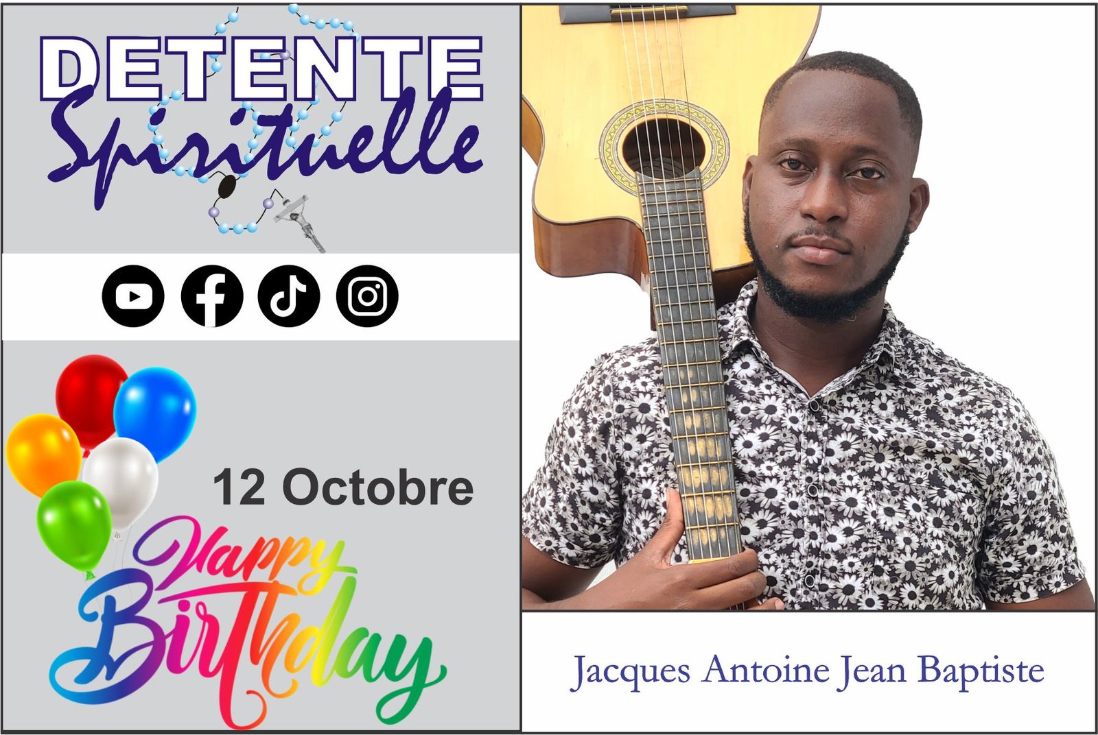 Jacques Antoine Jean Baptiste